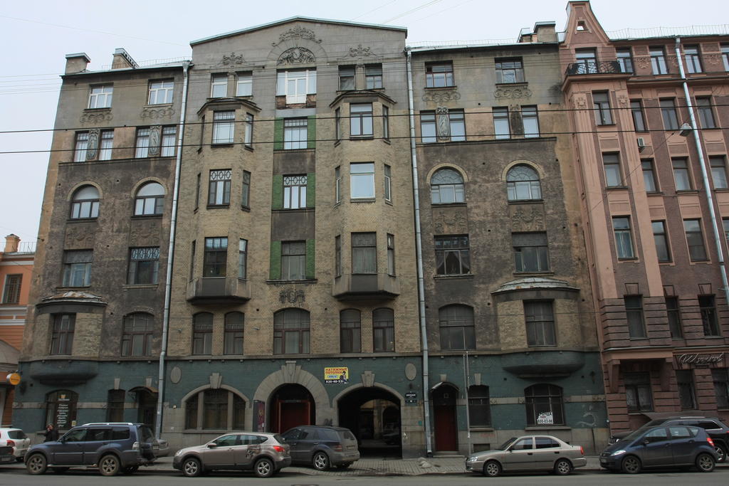 4 Storony Sveta Hotel 聖彼得堡 外观 照片